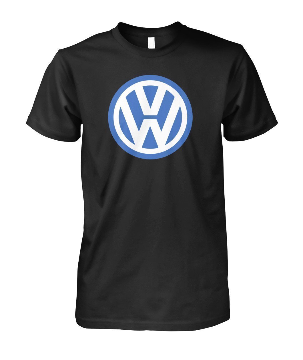 Volkswagen Unisex Cotton Tee-Short Sleeves-Elessi UK