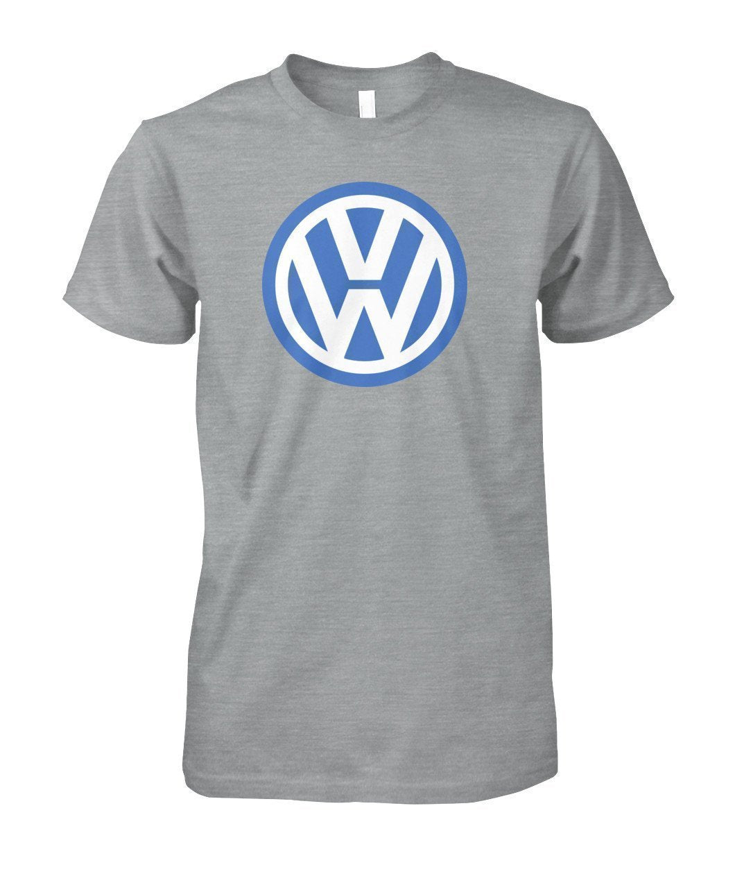 Volkswagen Unisex Cotton Tee-Short Sleeves-Elessi UK