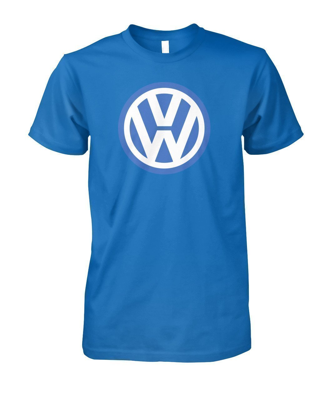 Volkswagen Unisex Cotton Tee-Short Sleeves-Elessi UK