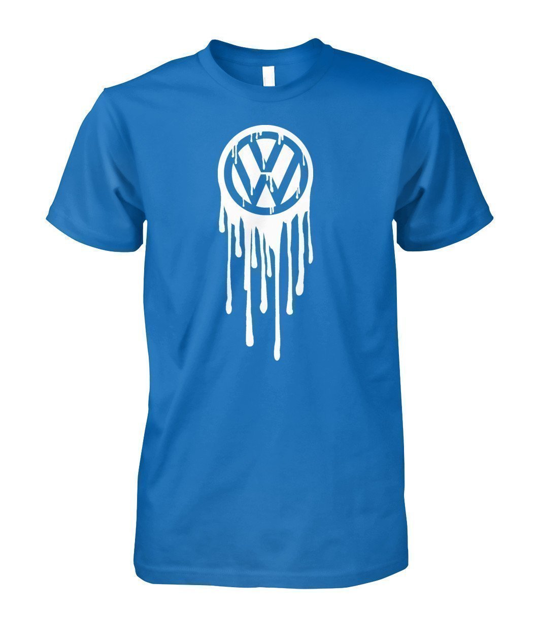 Volkswagen VW Unisex Cotton Tee-Short Sleeves-Elessi UK