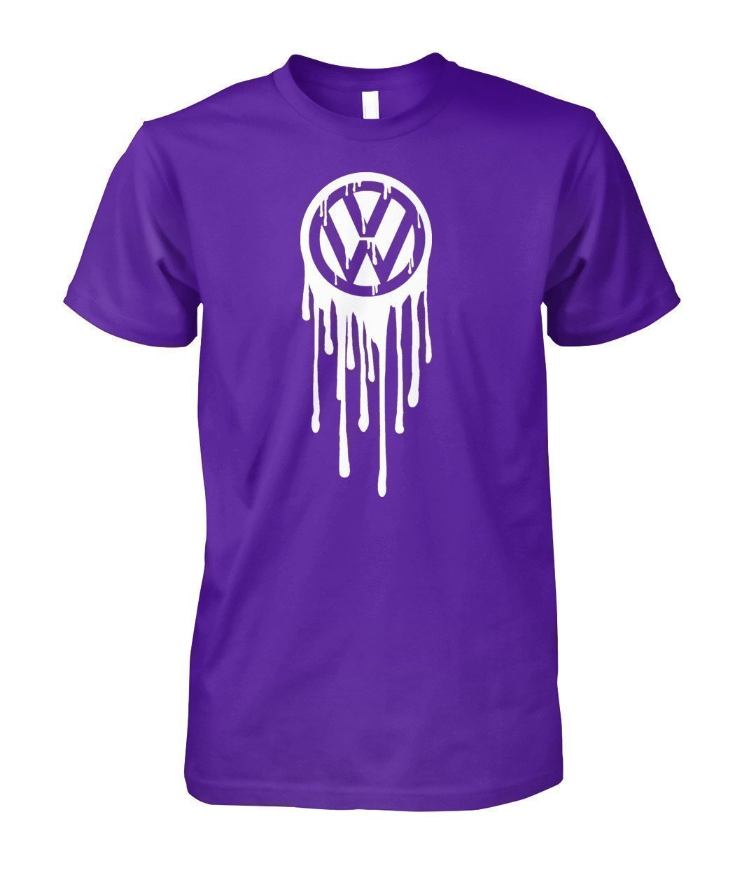 Volkswagen VW Unisex Cotton Tee-Short Sleeves-Elessi UK