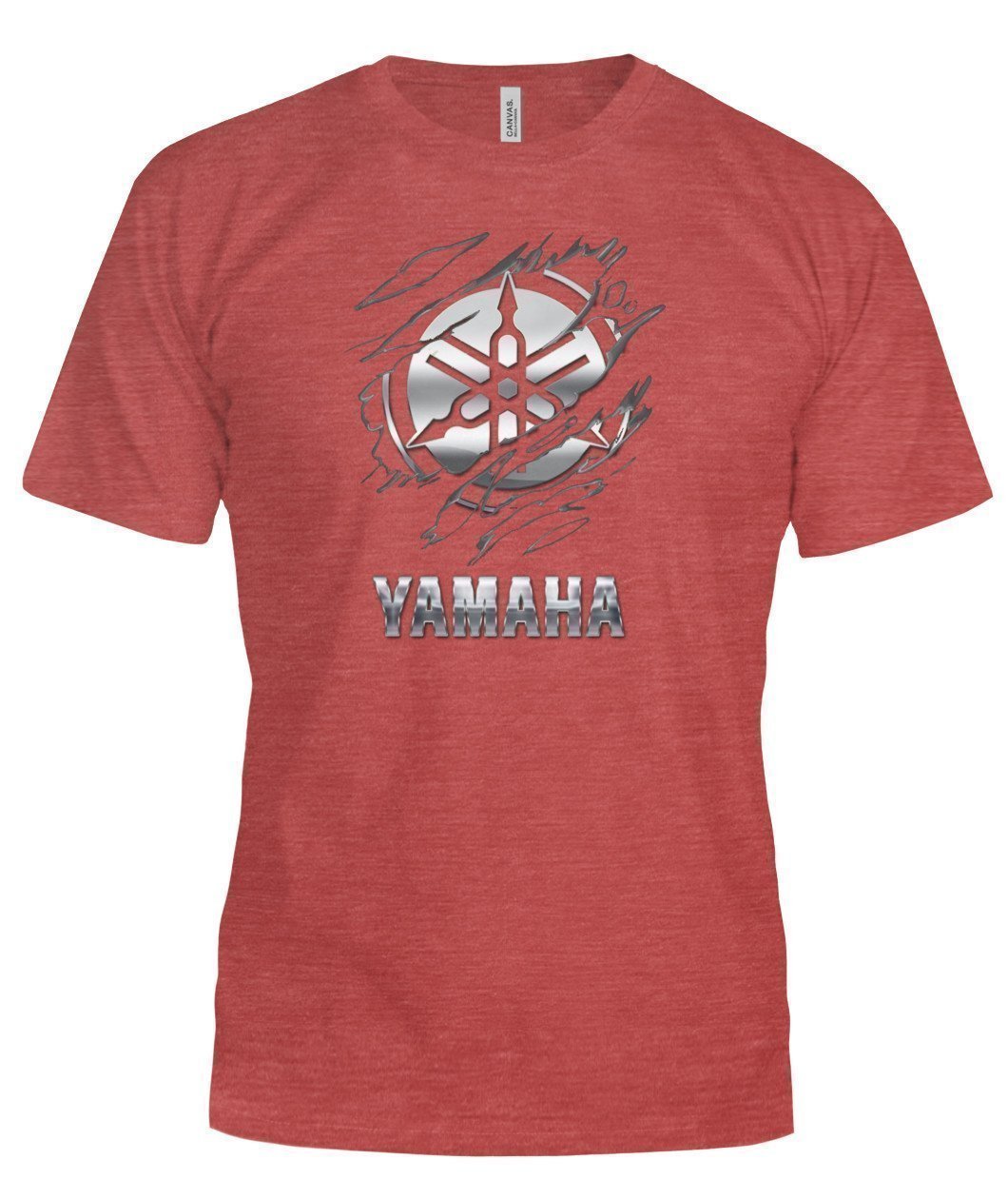Yamaha Bella Canvas Tee Shirt-Short Sleeves-Elessi UK