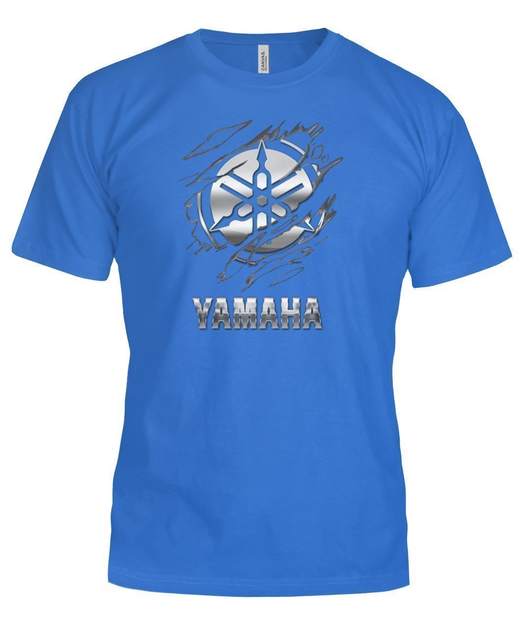 Yamaha Bella Canvas Tee Shirt-Short Sleeves-Elessi UK