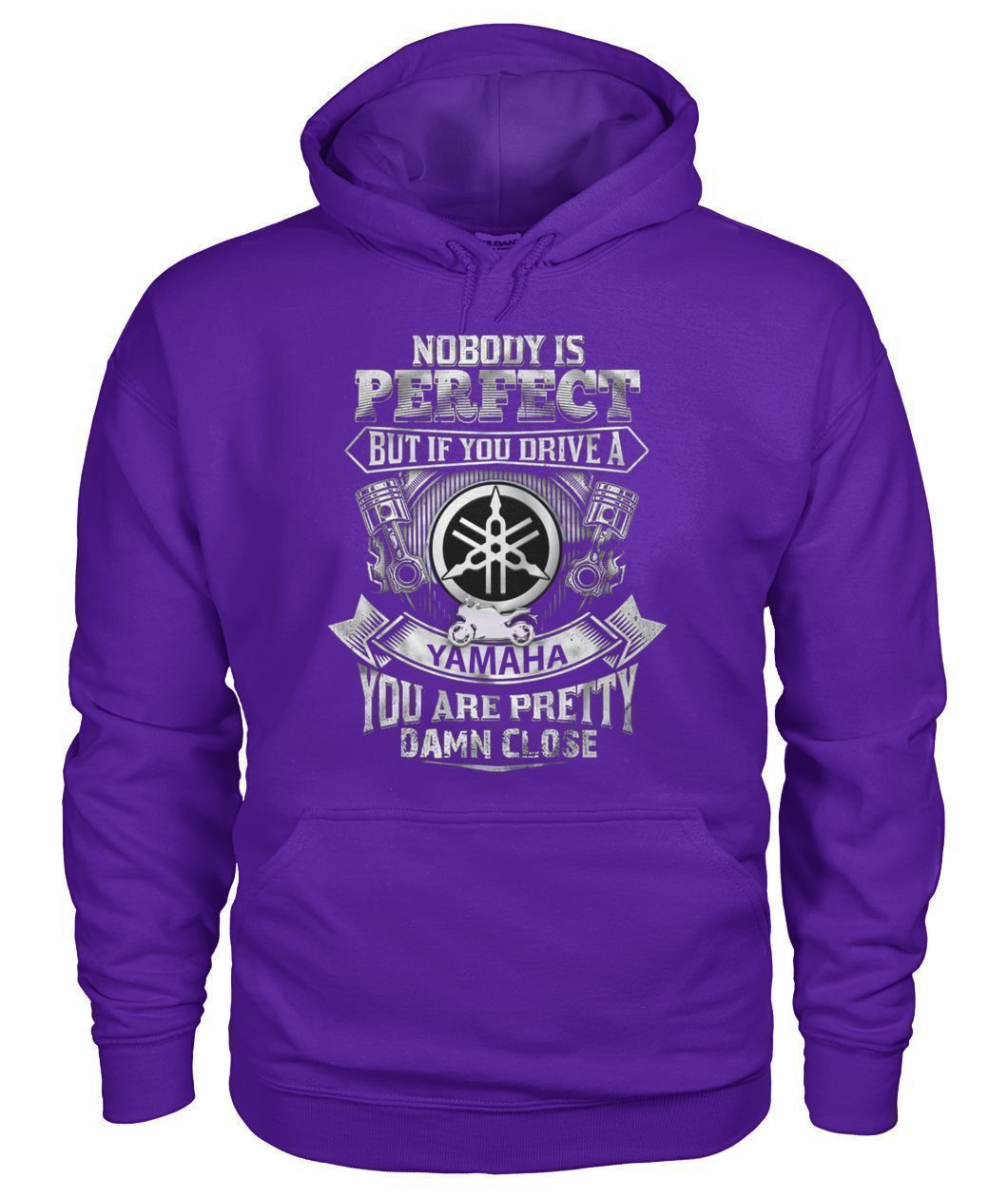 Yamaha Gildan Hoodie-Hoodies-Elessi UK