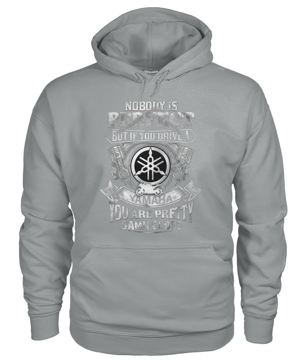 Yamaha Gildan Hoodie-Hoodies-Elessi UK