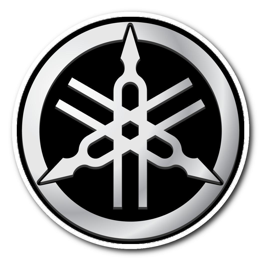 Yamaha Logo stickers-Stickers-Elessi UK