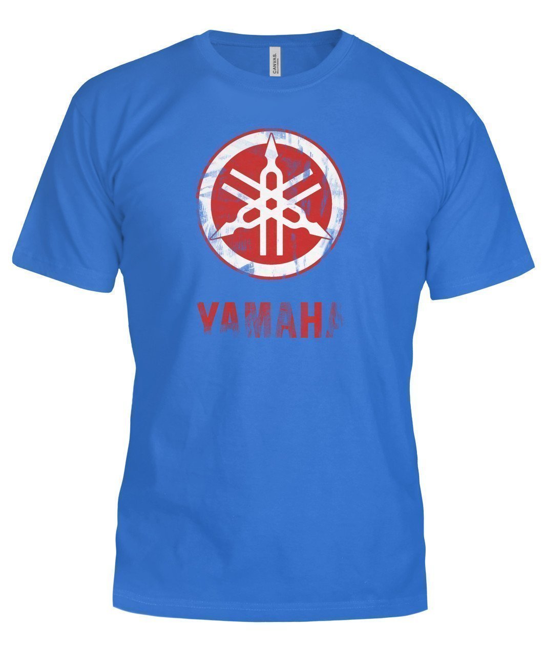 Yamaha logo T Shirt-Short Sleeves-Elessi UK