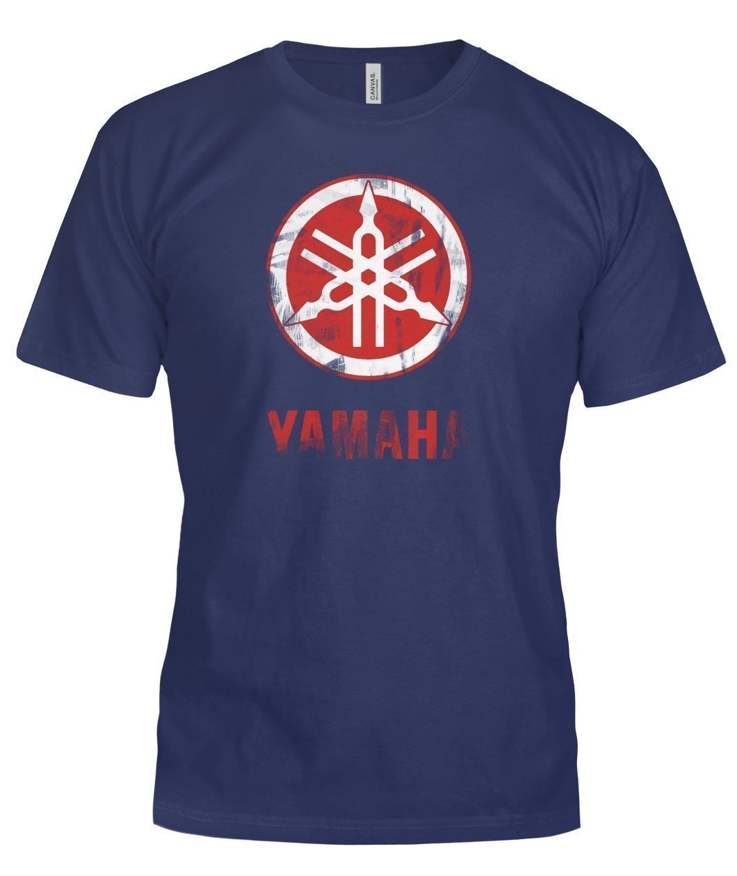 Yamaha logo T Shirt-Short Sleeves-Elessi UK