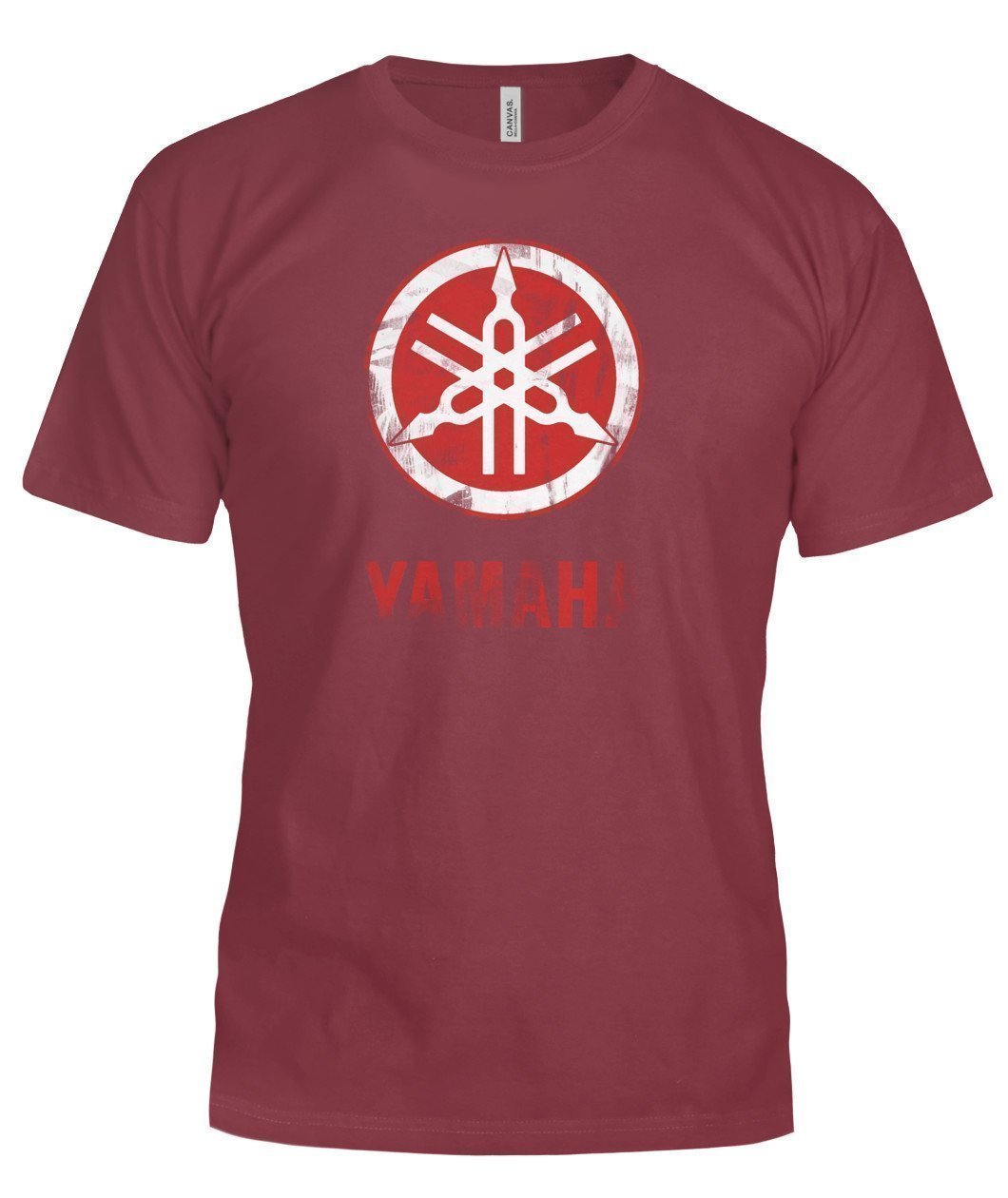 Yamaha logo T Shirt-Short Sleeves-Elessi UK
