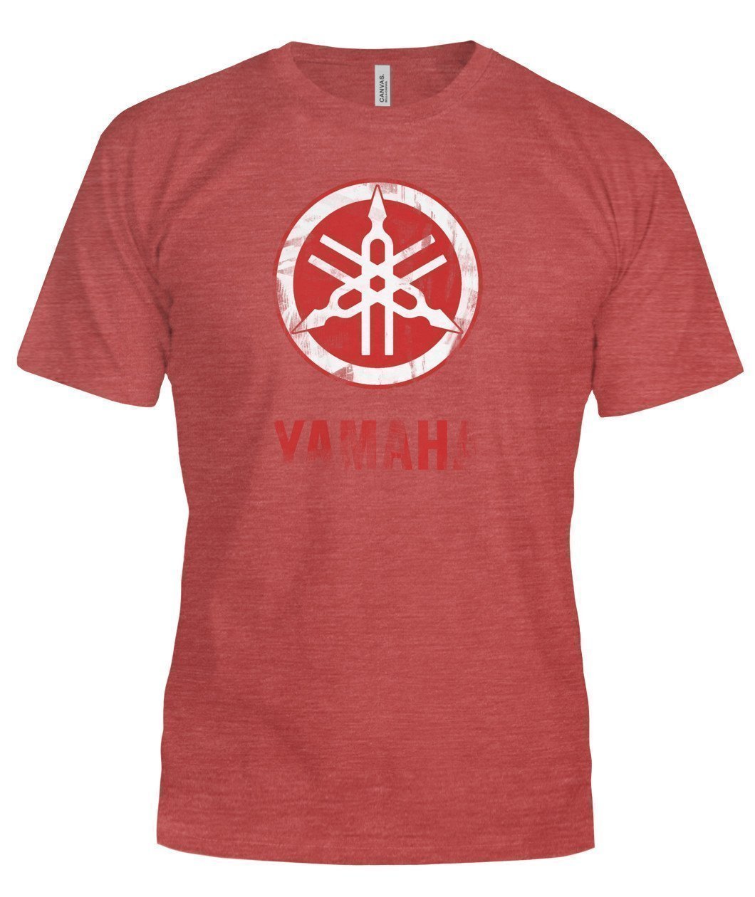 Yamaha logo T Shirt-Short Sleeves-Elessi UK