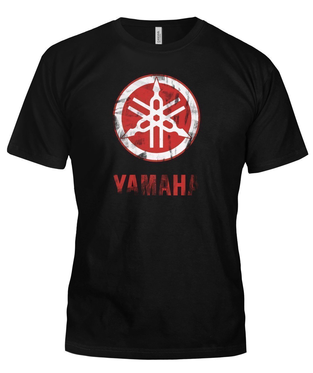 Yamaha logo T Shirt-Short Sleeves-Elessi UK