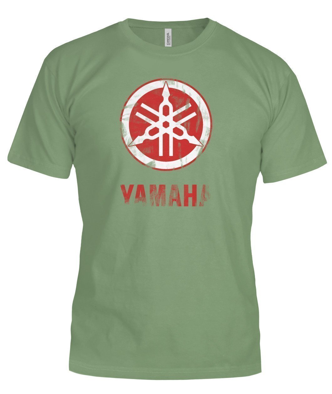 Yamaha logo T Shirt-Short Sleeves-Elessi UK