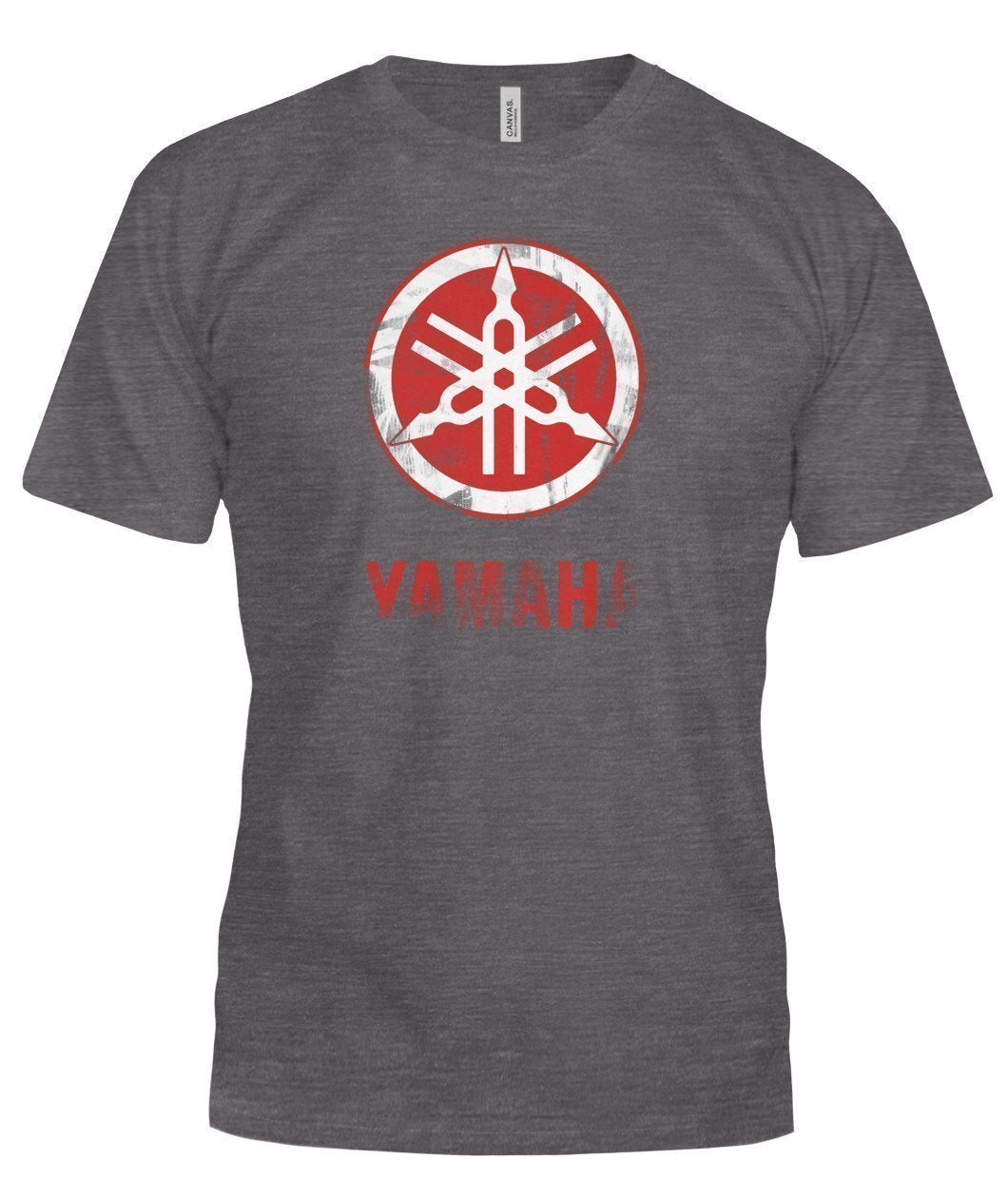 Yamaha logo T Shirt-Short Sleeves-Elessi UK