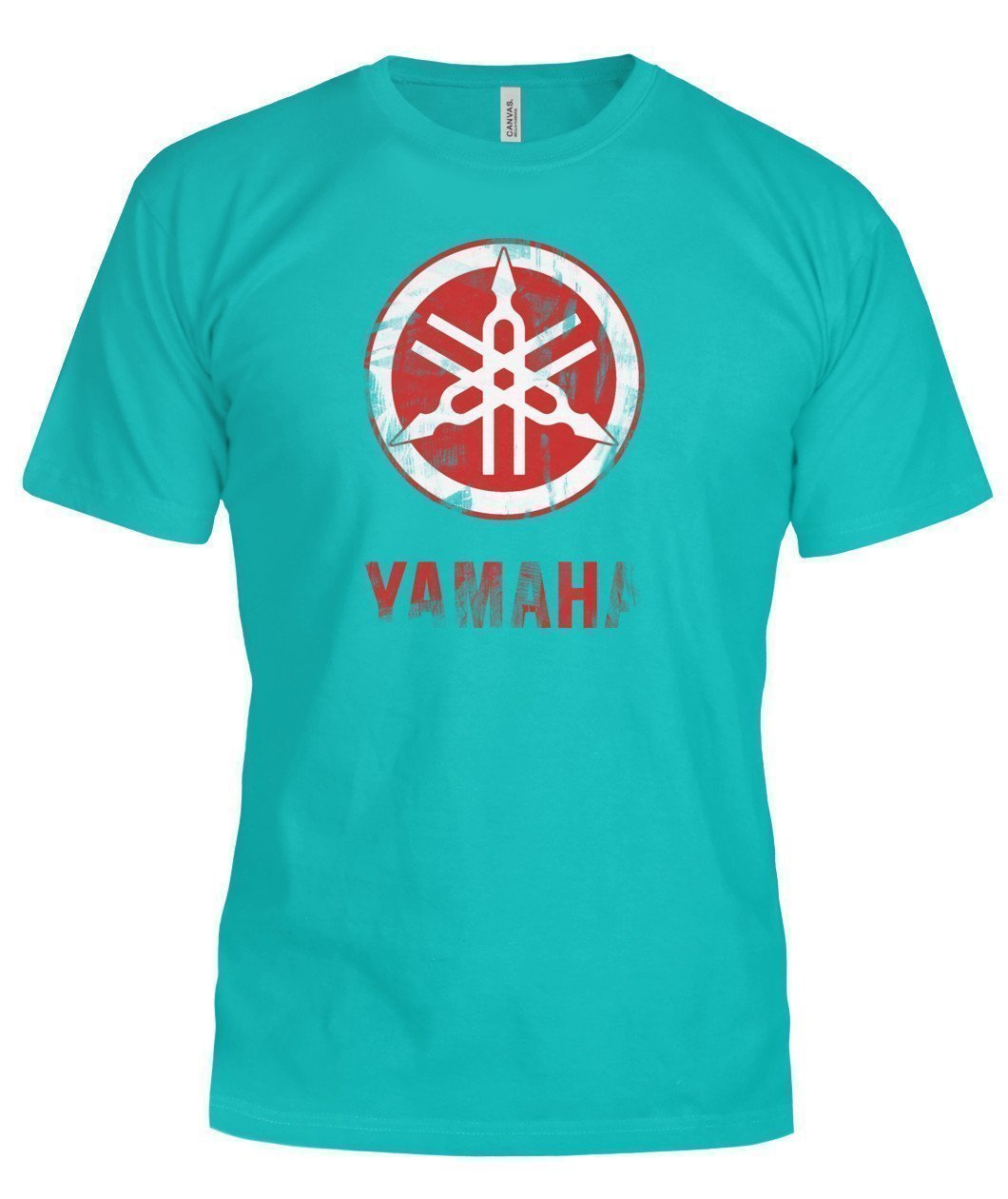 Yamaha logo T Shirt-Short Sleeves-Elessi UK