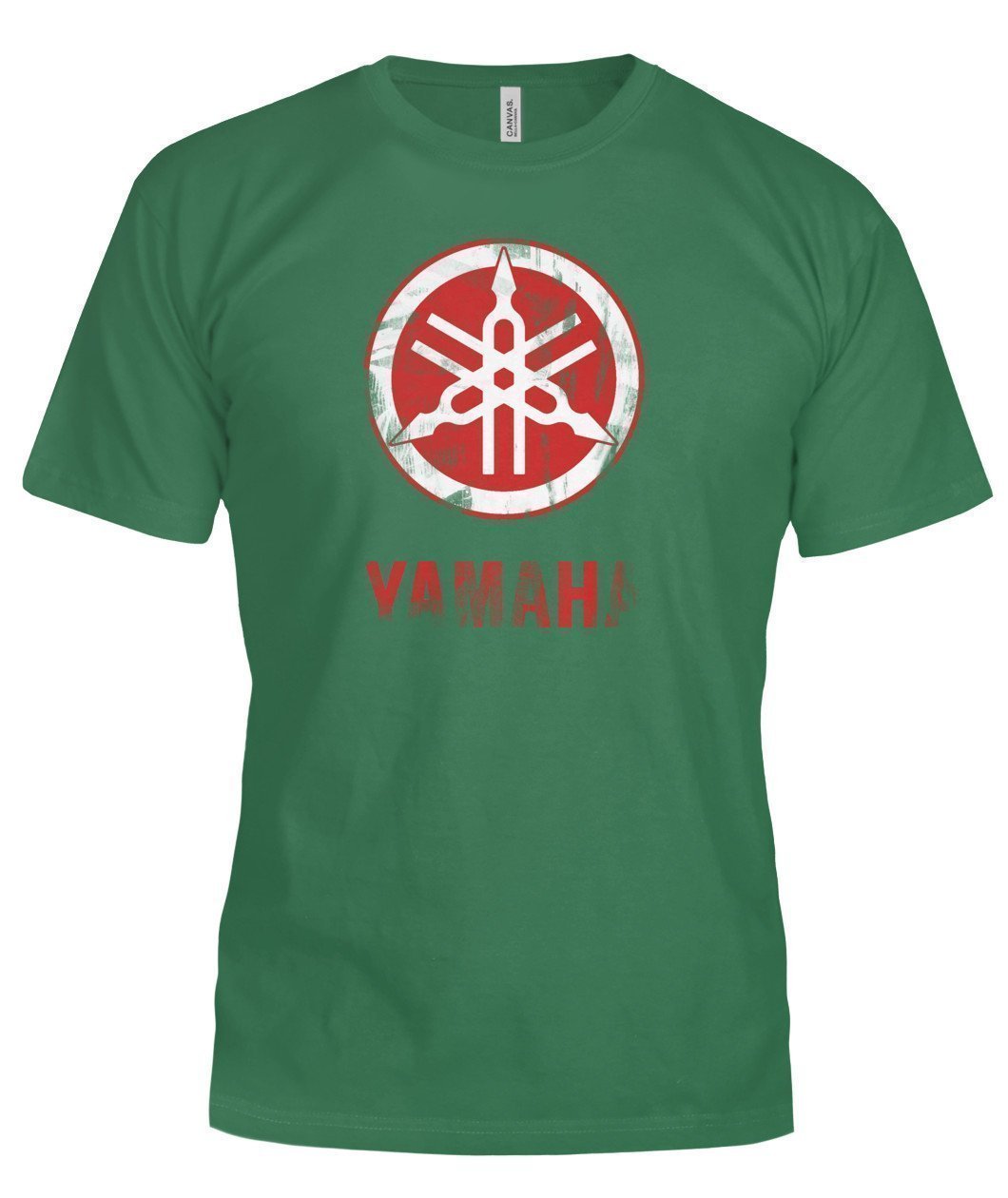 Yamaha logo T Shirt-Short Sleeves-Elessi UK