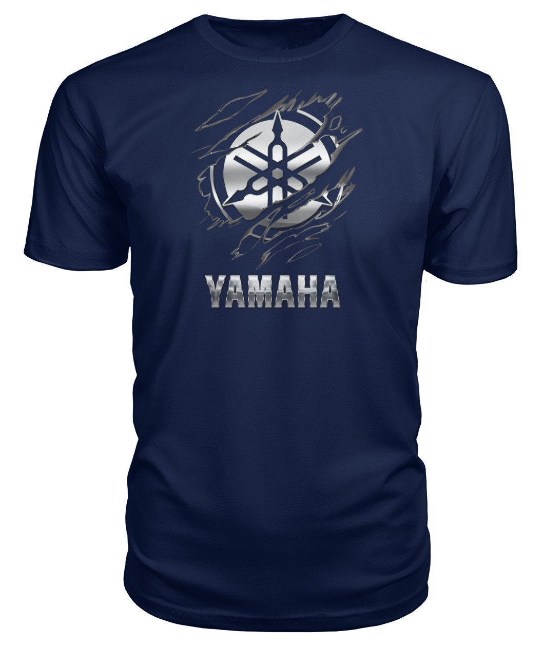 Yamaha Premium Unisex Tee Shirt-Short Sleeves-Elessi UK