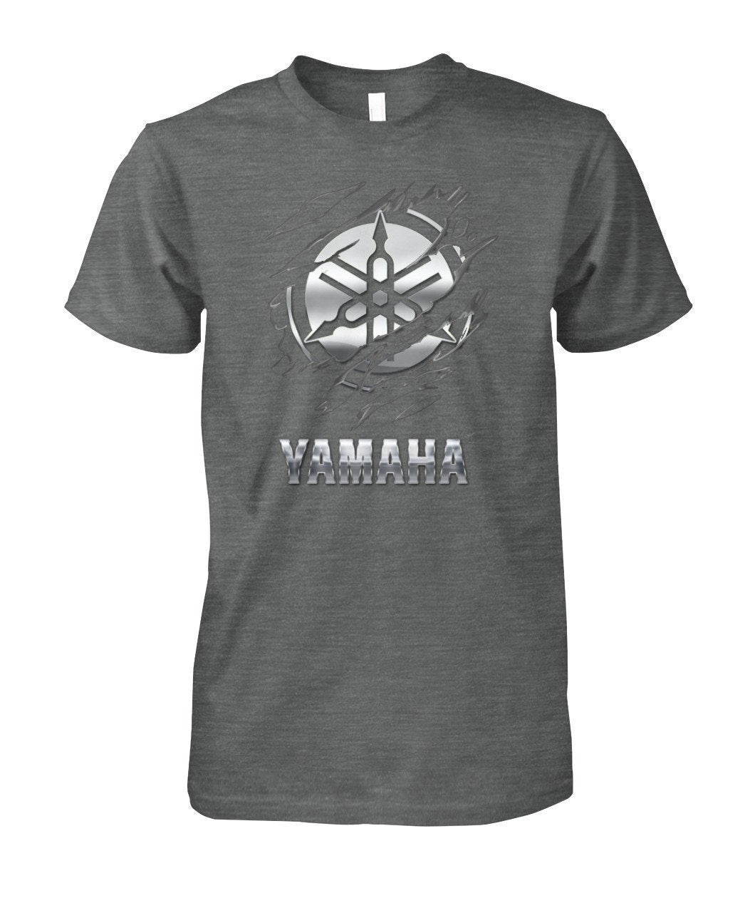 Yamaha Unisex Cotton Tee Shirt-Short Sleeves-Elessi UK
