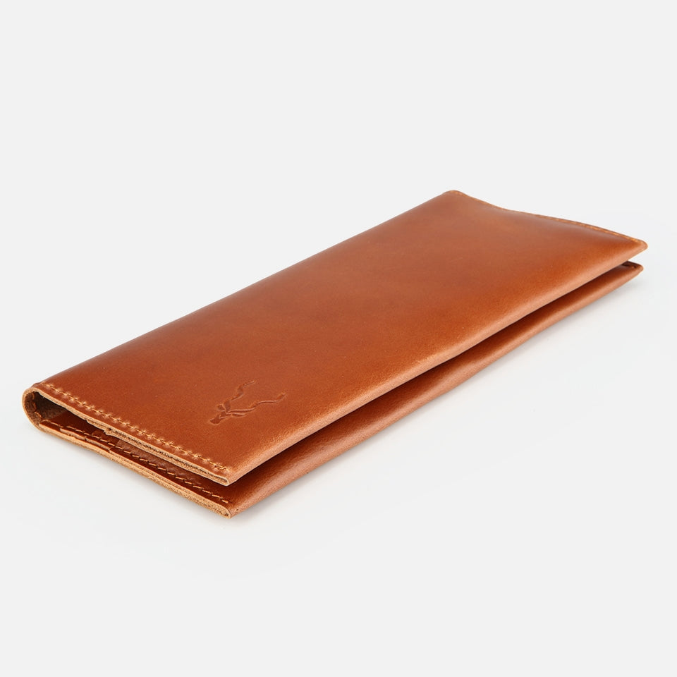 Genuine Leather Tan Men's Wallet