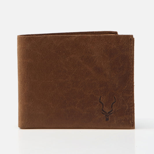 Genuine Leather Taba Men's Wallet