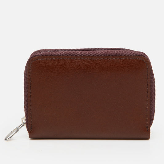 Genuine Leather Brown Men's Wallet