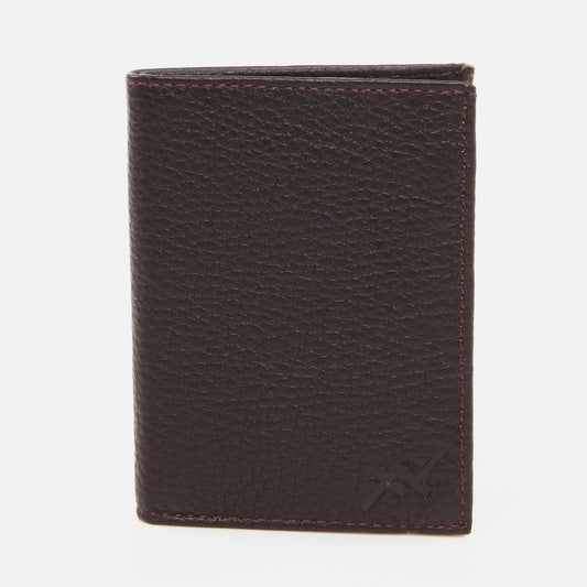 Genuine Leather Brown Men's Wallet