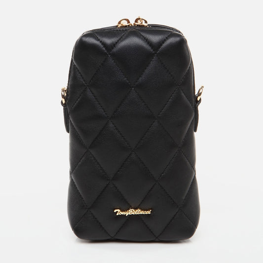 Genuine Leather Black Women's Bag
