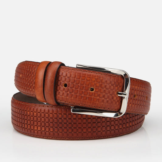 Genuine Leather Taba Men's Belt