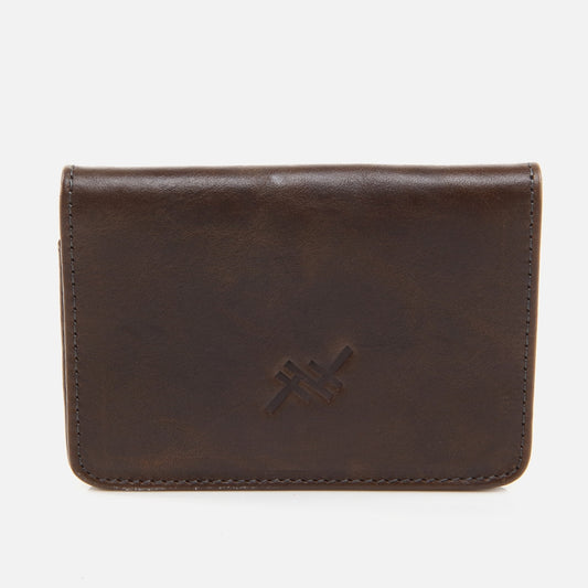 Genuine Leather Dark Green Women's Wallet