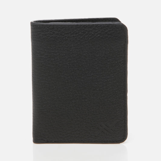 Genuine Leather Black Men's Wallet