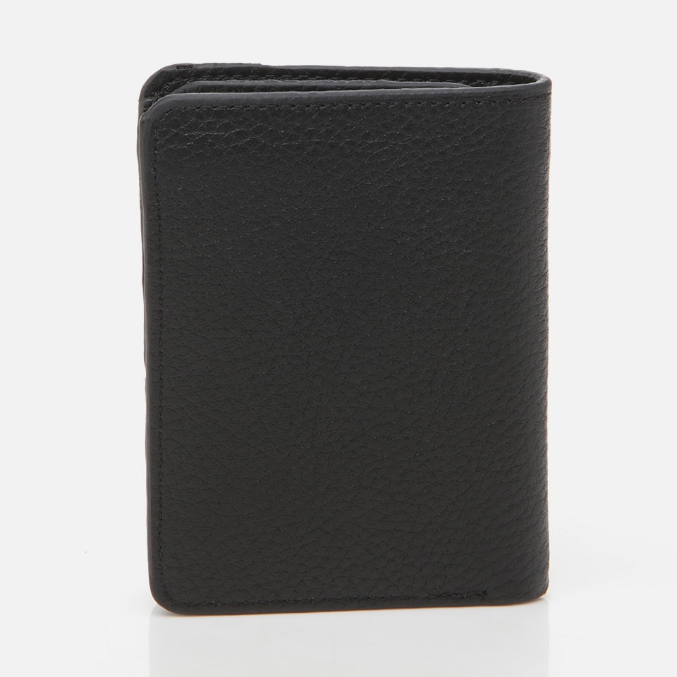 Genuine Leather Black Men's Wallet