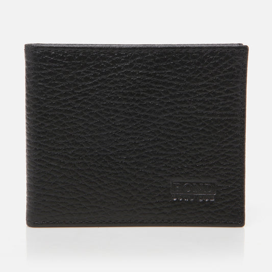 Genuine Leather Black Men's Wallet