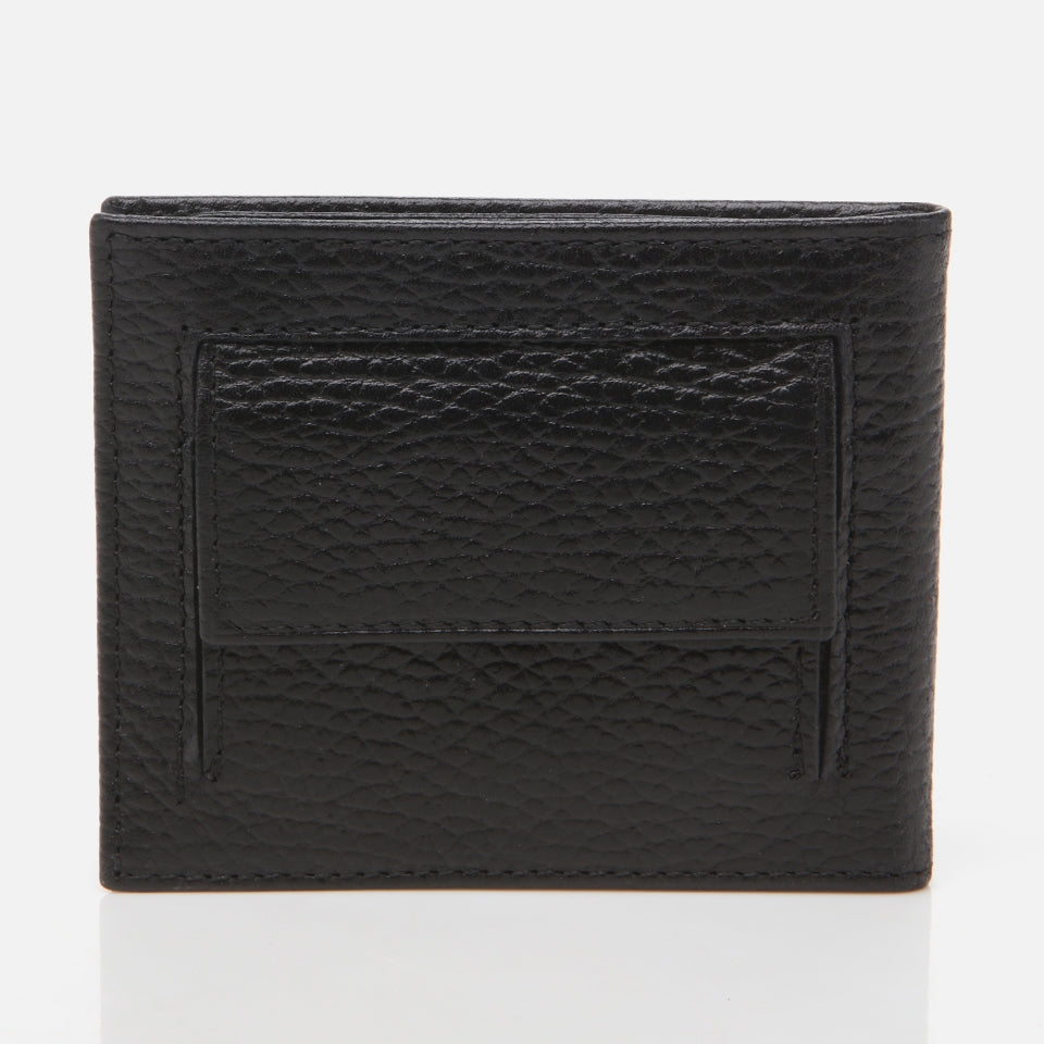 Genuine Leather Black Men's Wallet