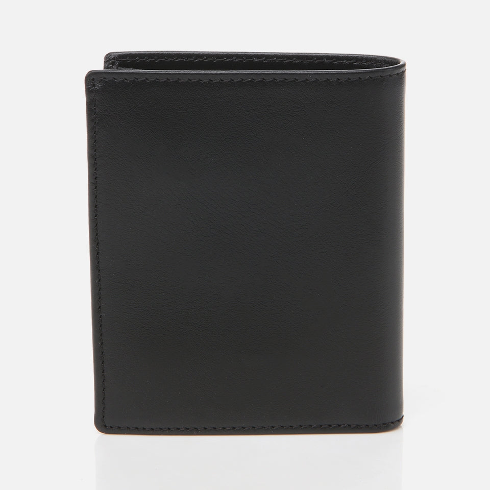 Genuine Leather Black Men's Wallet