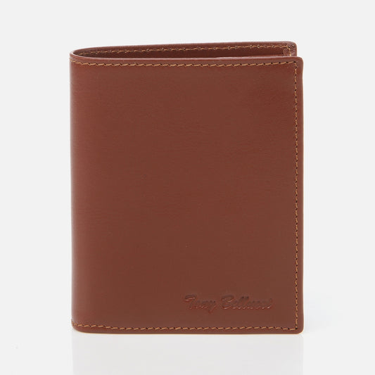 Genuine Leather Brown Men's Wallet