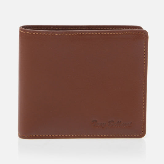 Genuine Leather Taba Men's Wallet