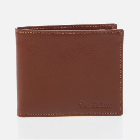 Genuine Leather Tan Men's Wallet
