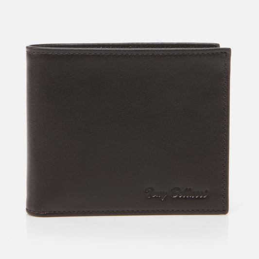 Genuine Leather Brown Men's Wallet