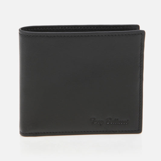 Genuine Leather Black Men's Wallet
