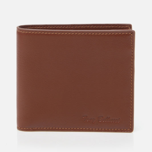 Genuine Leather Tabacco Men's Wallet