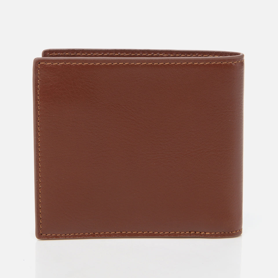Genuine Leather Tabacco Men's Wallet