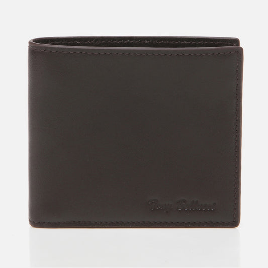 Genuine Leather Brown Men's Wallet