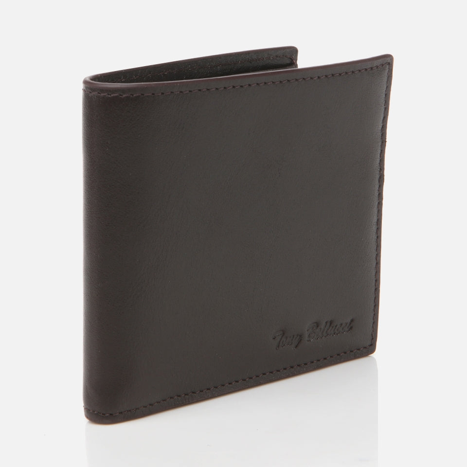 Genuine Leather Brown Men's Wallet