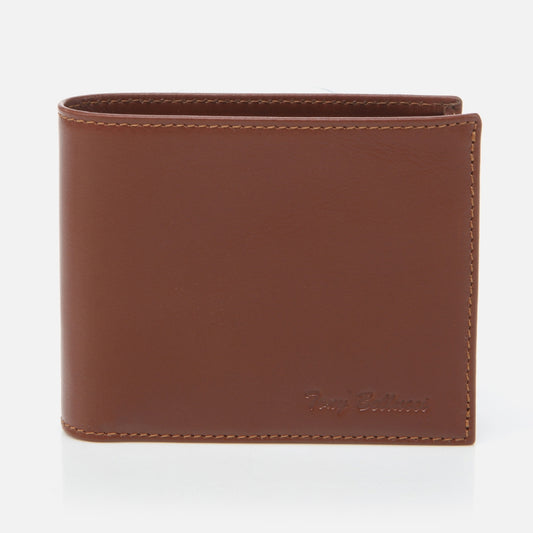 Genuine Leather Tan Men's Wallet