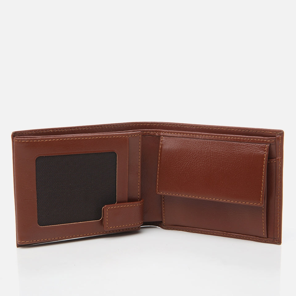 Genuine Leather Tan Men's Wallet