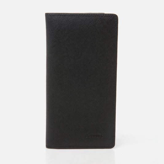 Genuine Leather Black Men's Wallet