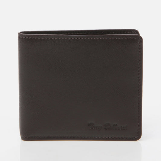 Genuine Leather Brown Men's Wallet