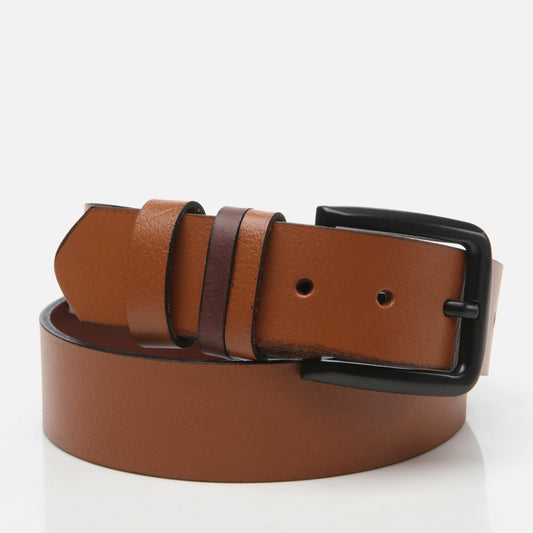 Genuine Leather Tabacco Men's Belt