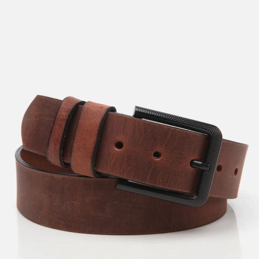 Genuine Leather Tabacco Men's Belt
