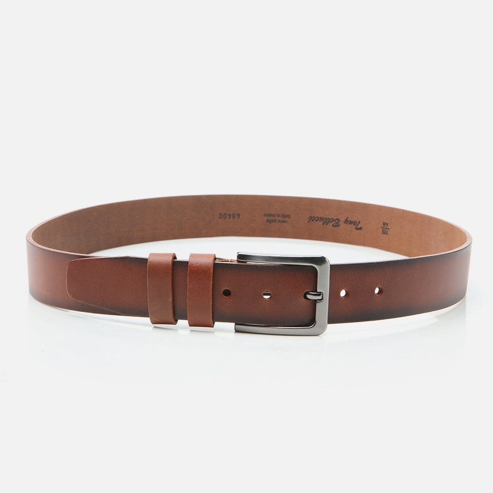 Genuine Leather Tabby Men's Belt