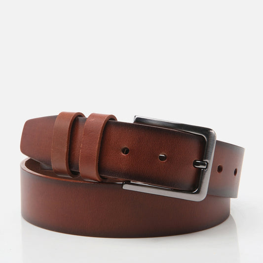 Genuine Leather Tabby Men's Belt